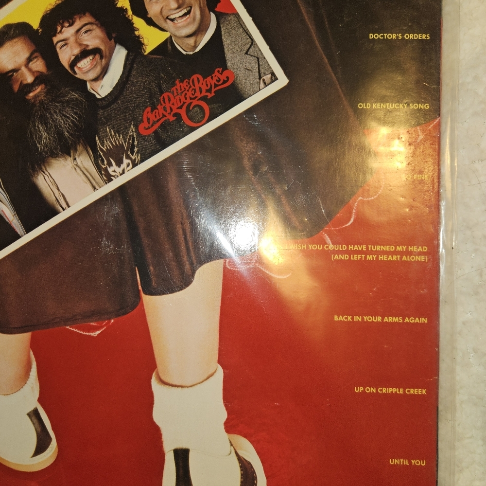 Oak Ridge Boys 12 Inch Vinyl Record - Picture 5 of 10